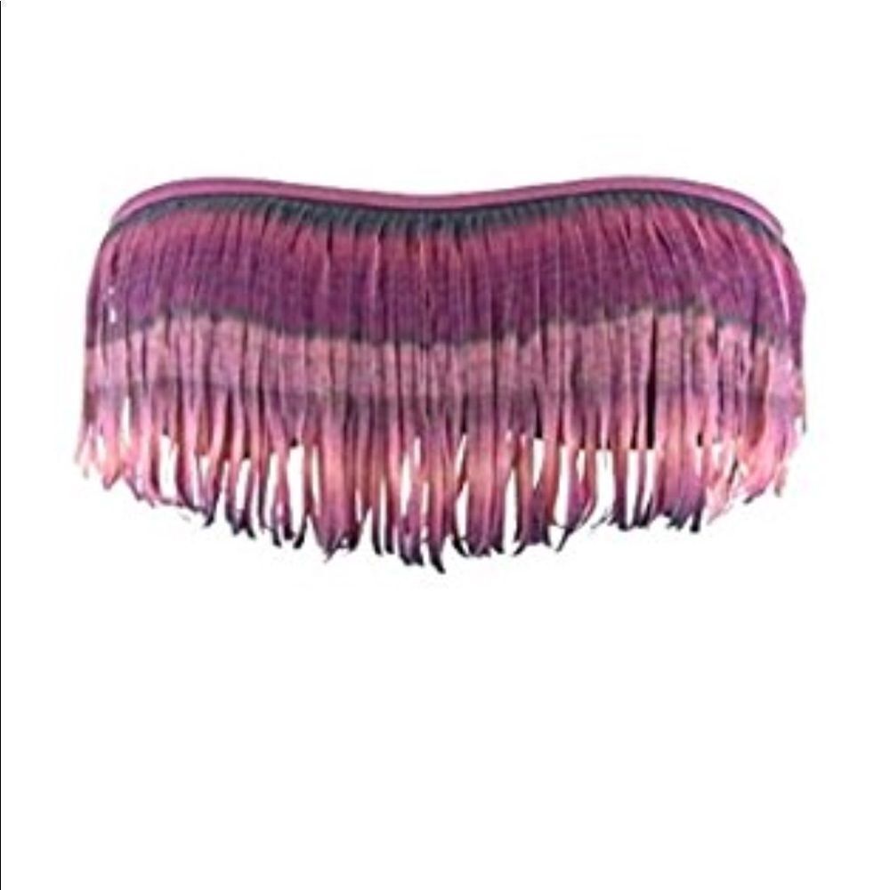 L Space Santorini Fringe Dolly Bandeau NWT - Picture 3 of 8